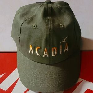 Adjustable Acadia hat